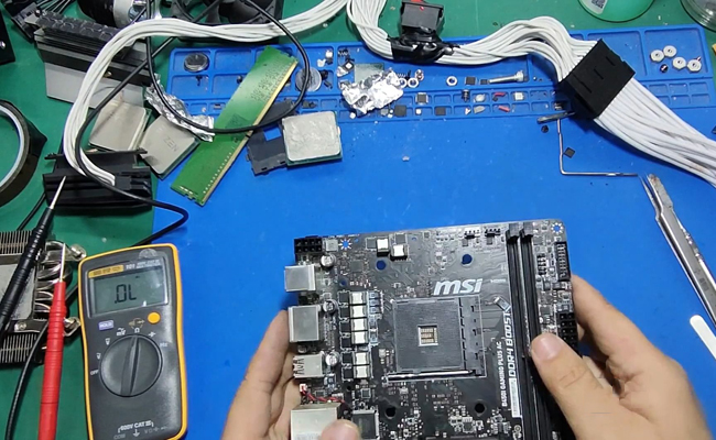 娄烦华硕电脑主板维修